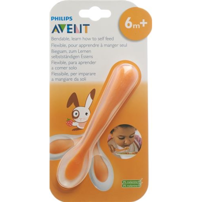 Avent Philips Flexibler Ess-lern-loeffel