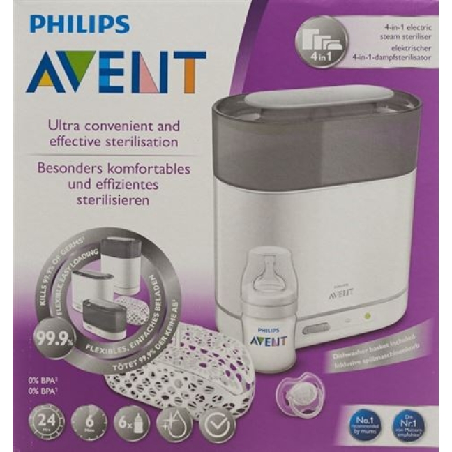 Avent Philips 4- In 1 Sterilisator