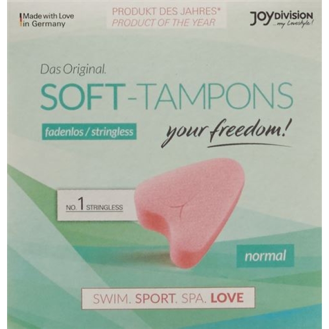 Soft-Tampons Normal 3 штуки