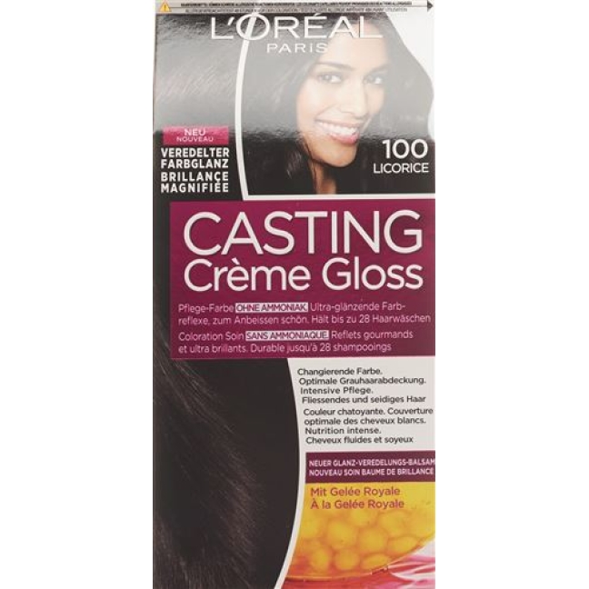 Casting крем Gloss 100 Licorice