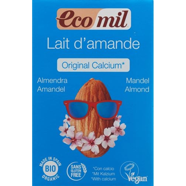 ECOMIL MANDEL CALCIUM INST