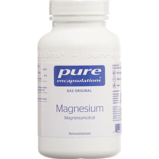 PURE MAGNESIUM MAGNESIUMCITRAT