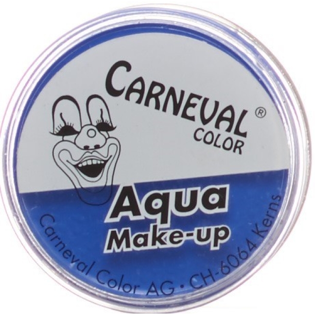 CARNEVAL COLOR AQUA MAKE BLAU