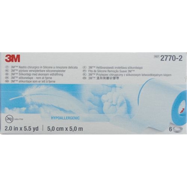 3M Silicone Tape 5смx5m 6 штук