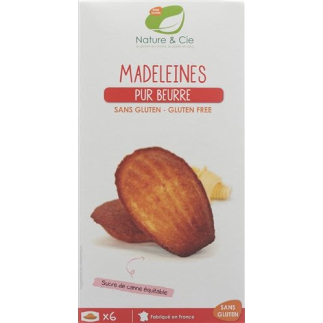 NAT&CIE MADELEINES BUTTER GF