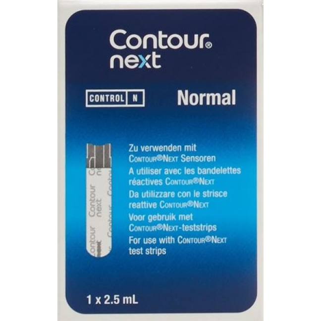 CONTOUR NEXT KONTROLL NORMAL