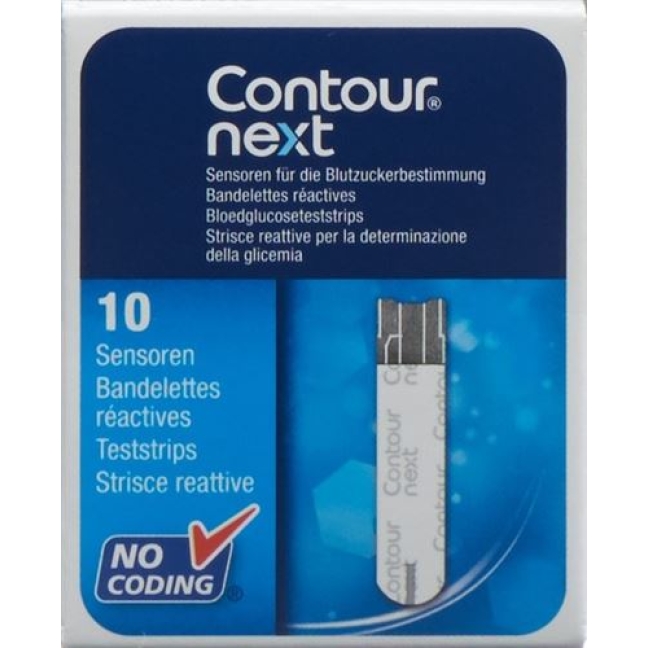 CONTOUR NEXT SENSOREN