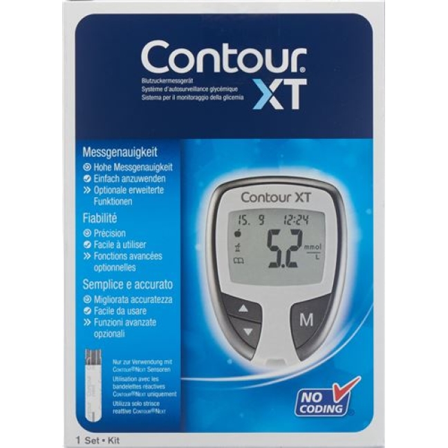 Глюкометр Contour XT