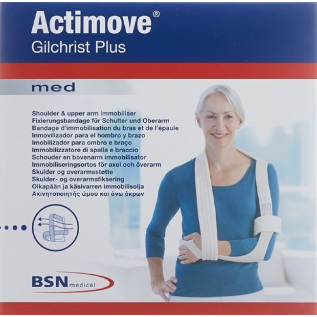 Actimove Gilchrist размер S Plus Weiss