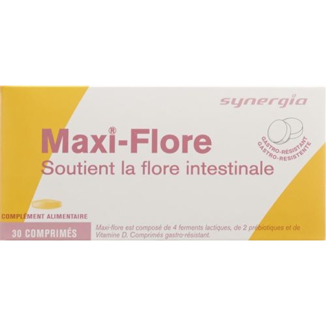 Maxi Flore Equilibre Flore в таблетках, 30 штук