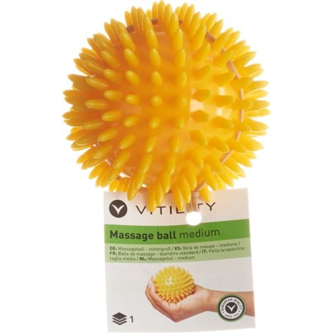 VITILITY MASSAGEBALL 8CM