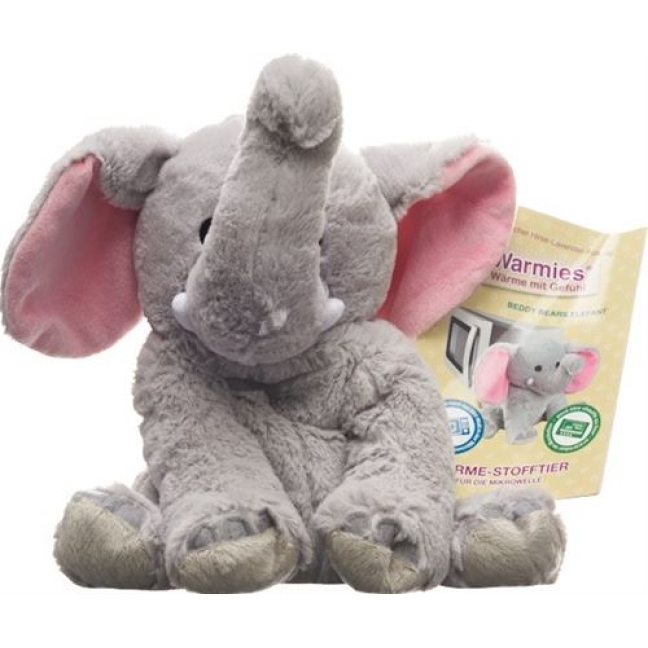 Beddy Bear Warme-Stofftier Elefant