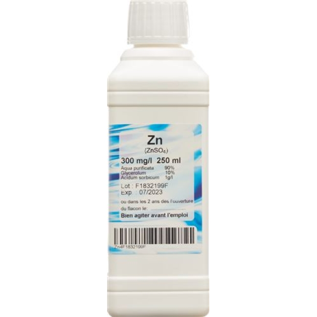 OLIGOPHARM ZINK 300 MG/L