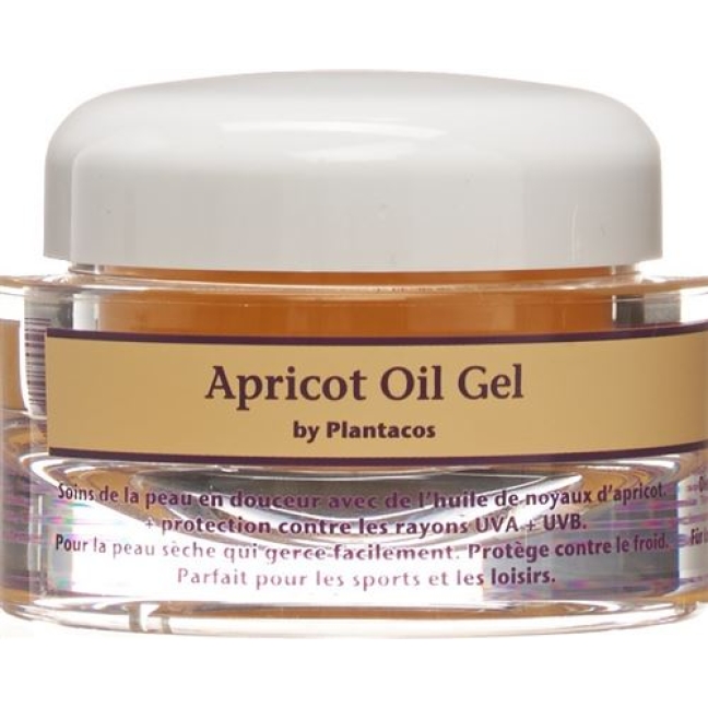 Plantacos Apricot Oil гель 50мл