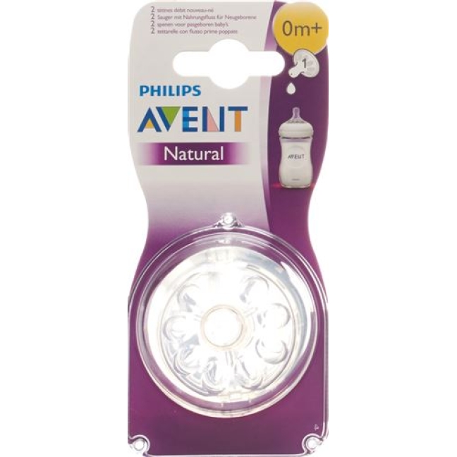 Avent Naturnah-Sauger 1 Loch