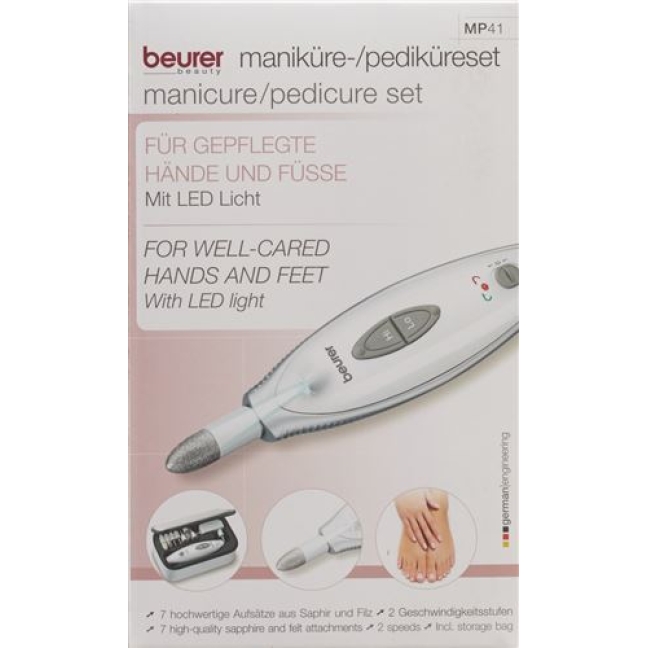 BEURER MANICURE PEDICURE MP41