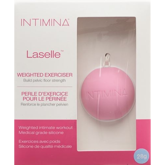 INTIMINA LASELLE VAG-KUGEL 28G