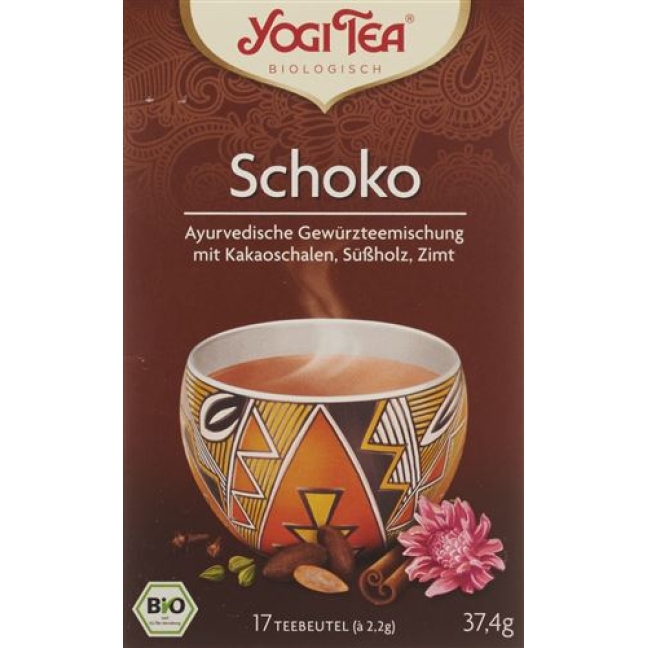 YOGI TEA SCHOKO AZTEC SPICE