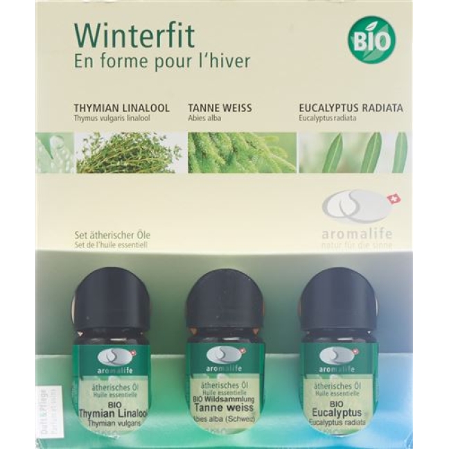 AROMALIFE TOP SET WINTERFIT