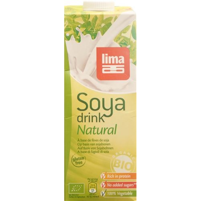 LIMA SOYA SOJAMILCH NATURE