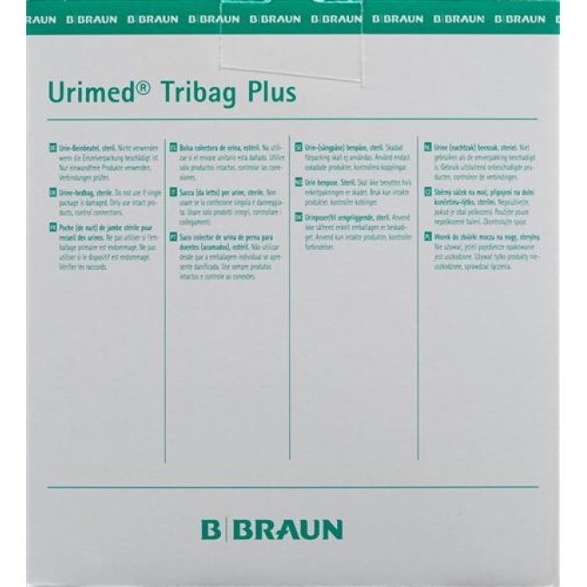 URIMED TRIBAG PLUS BTL 800ML