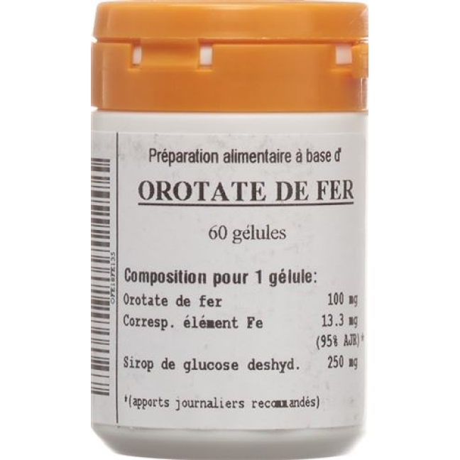 OLIGOPHARM OROTATE FER 100MG