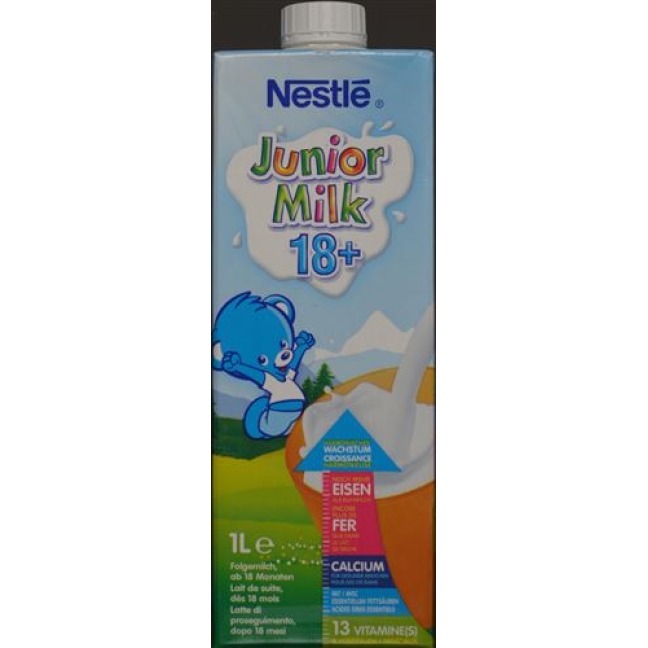 NESTLE JUNIOR MILK 18+