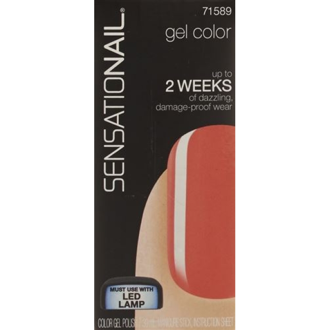 SENSATIONAIL POLISH CORAL