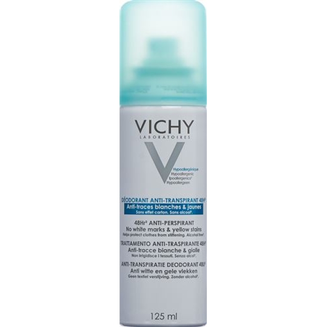 Vichy Anti-Transpirant 48H спрей 125мл