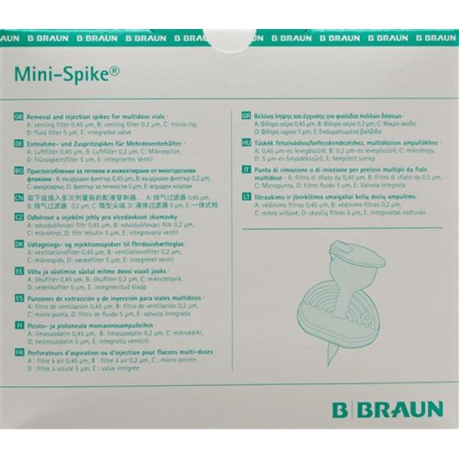 MINI SPIKE MICRO SPITZE GRUEN