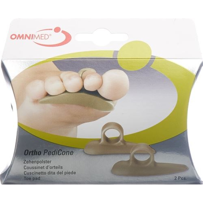 Omnimed Ortho PediCone Zehenpolster 1 Paar