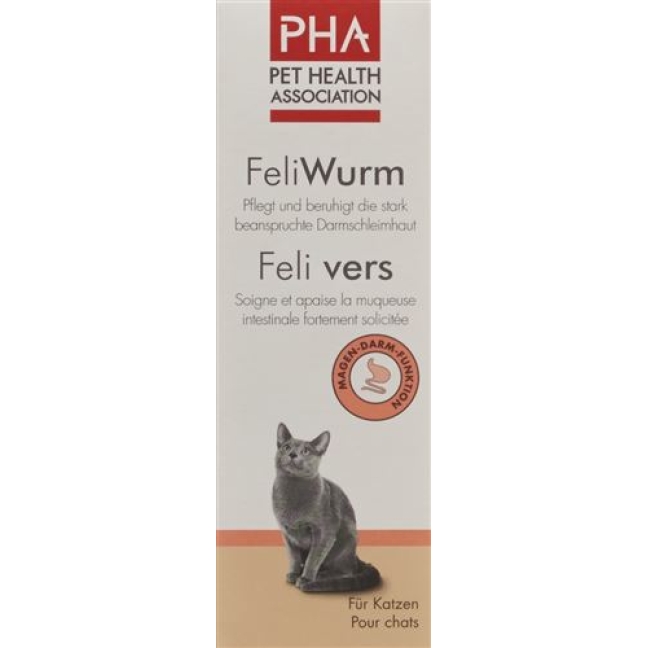 PHA FeliWurm fur Katzen капли бутылка 50мл