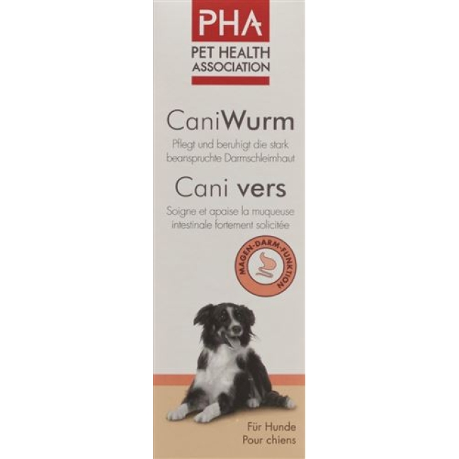 PHA CaniWurm fur Hunde капли бутылка 50мл