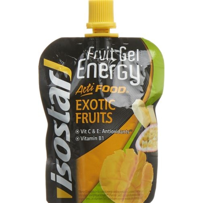 Isostar Actifood Energiekonz гель Exotiqu 90г