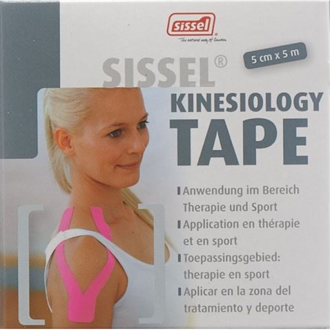 SISSEL KINESIOL TAPE 5CMX5M BL