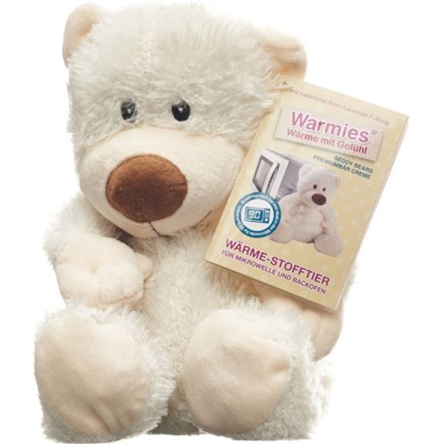 Beddy Bear Warme-Stofftier Premiumbar крем