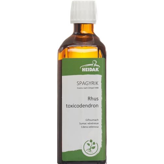 Spagyrik Rhus Toxicodendron 500мл