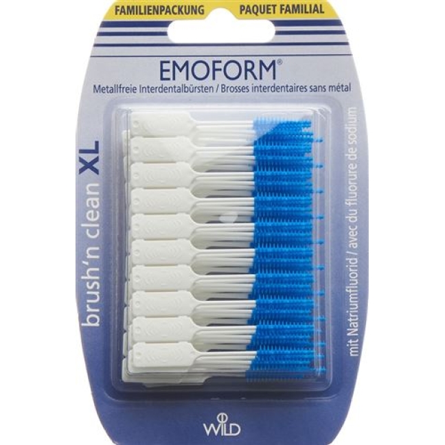 Emoform Brush'n Clean XL Familienpackung 80 штук