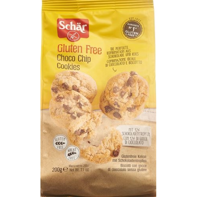 SCHAER CHOCO CHIP COOKIES