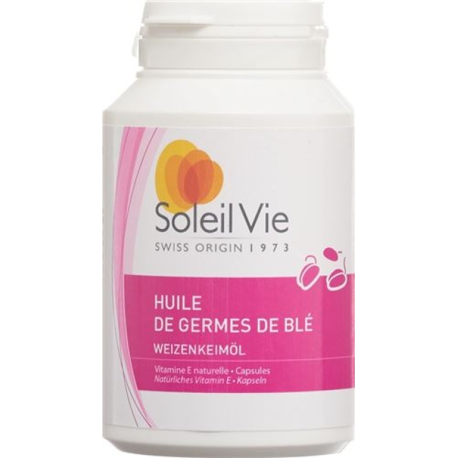 SOLEIL VIE WEIZENKEIML 700MG