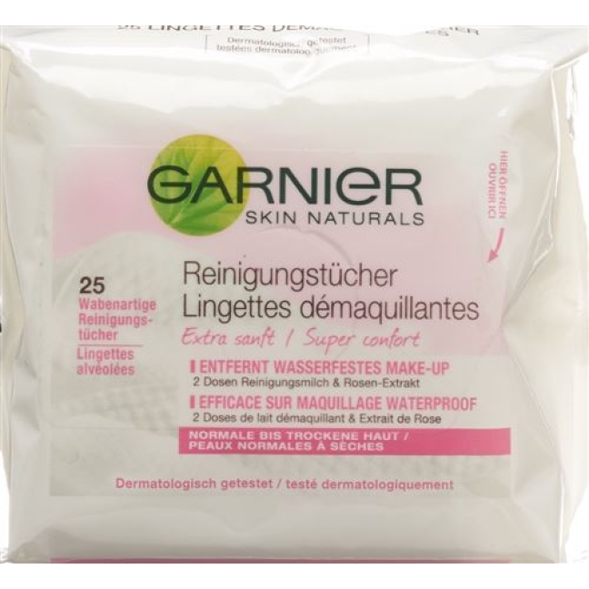 Garnier очищающие салфетки Super Confort 26 штук