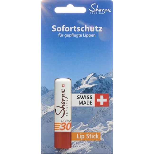 SHERPA TENS LIPSTICK SPF30