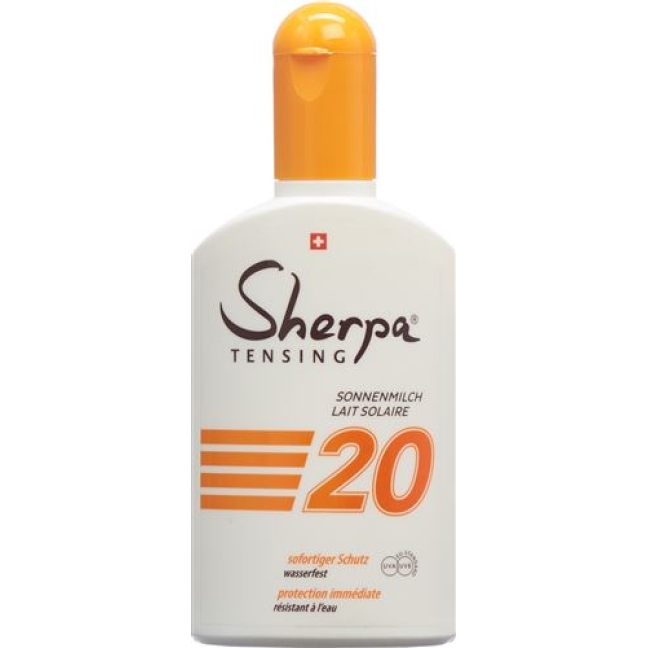 Sherpa Tensing Sonnenmilch SPF 20 175мл