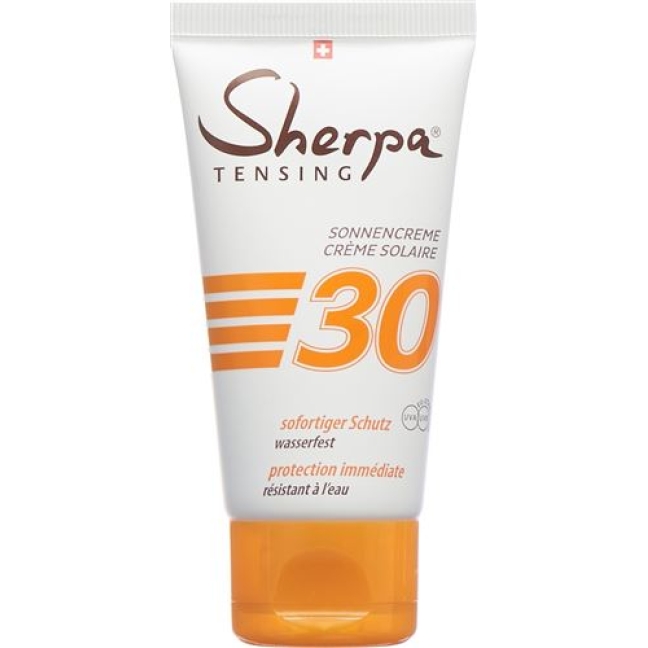 Sherpa Tensing Sonnencreme Sonnenschutzfaktor 30 50мл