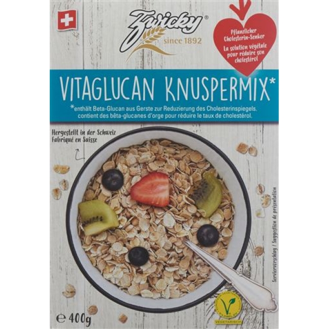 ZWICKY VITAGLUCAN KNUSPERMIX