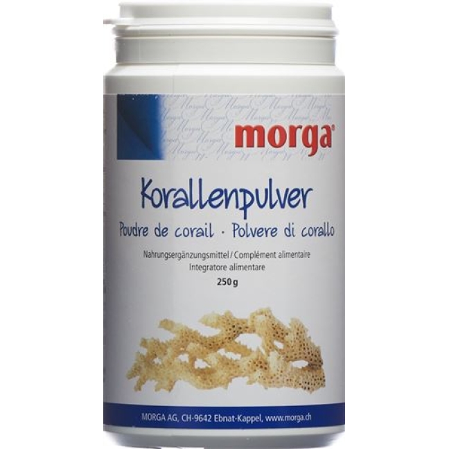 Morga Korallenpulver доза 250г