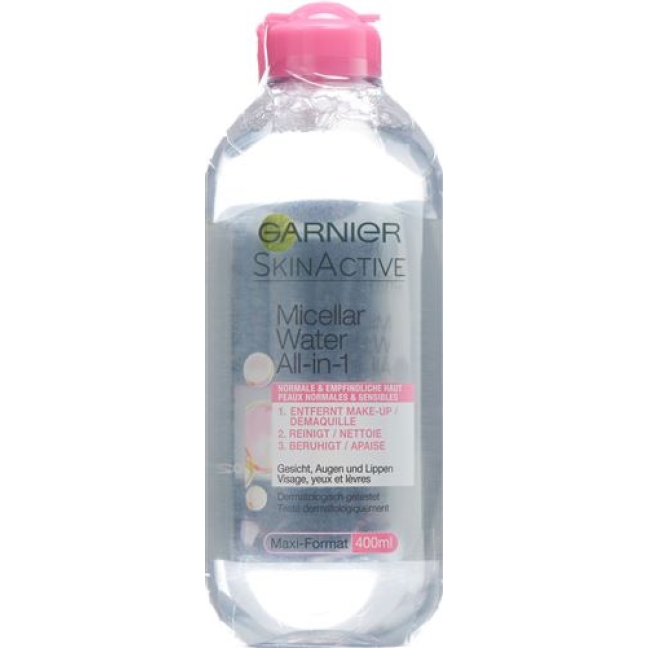 Garnier Micellar Cleanser All-in-1 Reinigungswasser Duo 2x 400мл