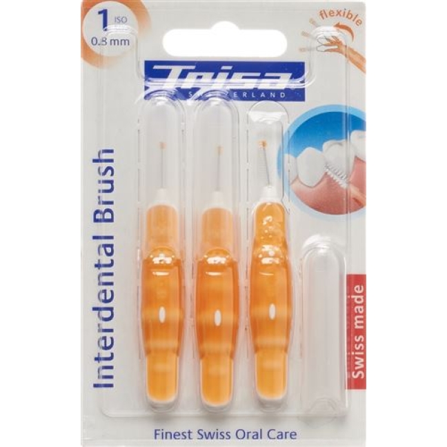 Trisa Interdental Brush 1.8мм Flexibel 3 штуки