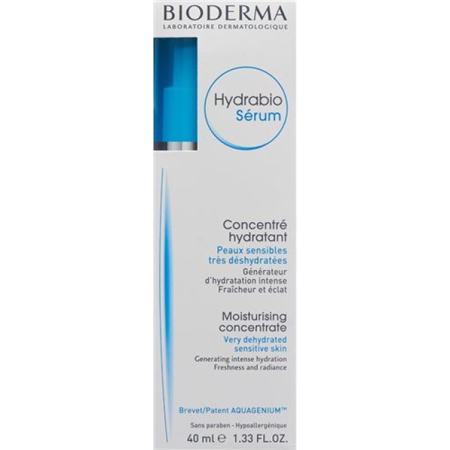 BIODERMA HYDRABIO FEUCHTIGKEIT