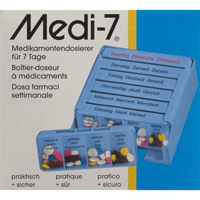 MEDI-7 MEDIDOSIERER 7TG D/F/I